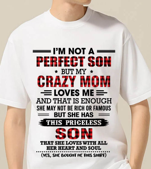 A MOM'S LOVE MAKES EVERYTHING ENOUGH - FROM MOM - TLEE00 (SKU2608-587-00)