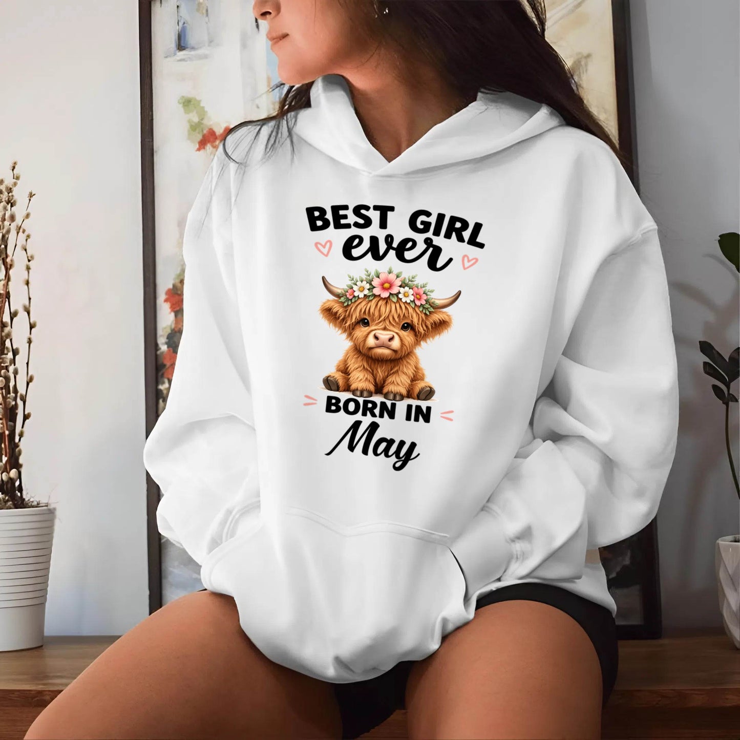 MAY - BEST GIRL EVER - FOR WOMEN - TLEE05 (SKU2607-198-05)