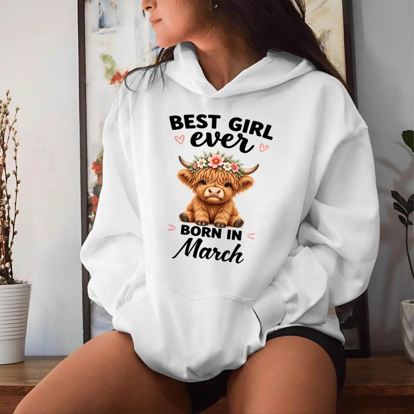 MARCH - BEST GIRL EVER - FOR WOMEN - TLEE03 (SKU2607-198-03)
