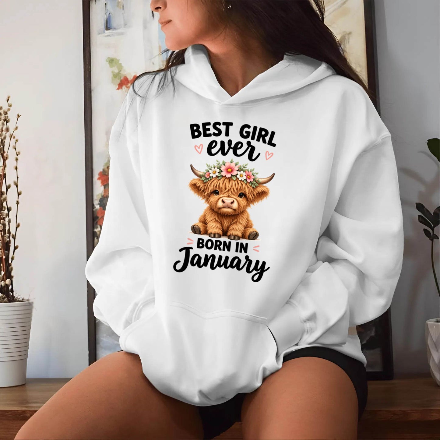 JANUARY - BEST GIRL EVER - FOR WOMEN - TLEE01 (SKU2607-198-01)