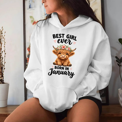 JANUARY - BEST GIRL EVER - FOR WOMEN - TLEE01 (SKU2607-198-01)