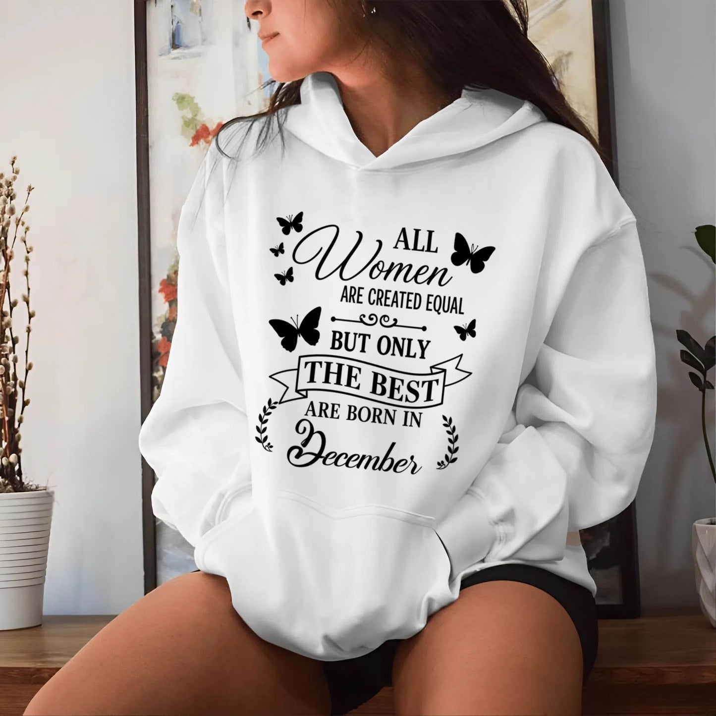 DECEMBER – ONLY THE BEST ARE CREATED - FOR WOMEN - TLEE12 (SKU2606-322-12)