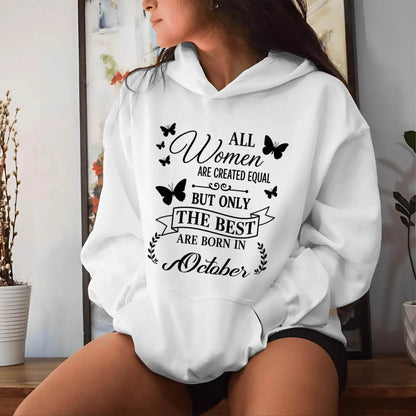 OCTOBER – ONLY THE BEST ARE CREATED - FOR WOMEN - TLEE10 (SKU2606-322-10)