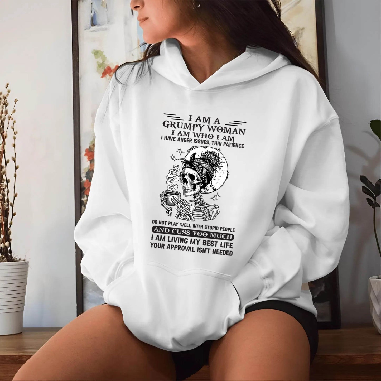 MY ATTITUDE IS BASED ON HOW YOU TREAT ME - FOR WOMEN - TLEE00 (SKU2602-150-00)