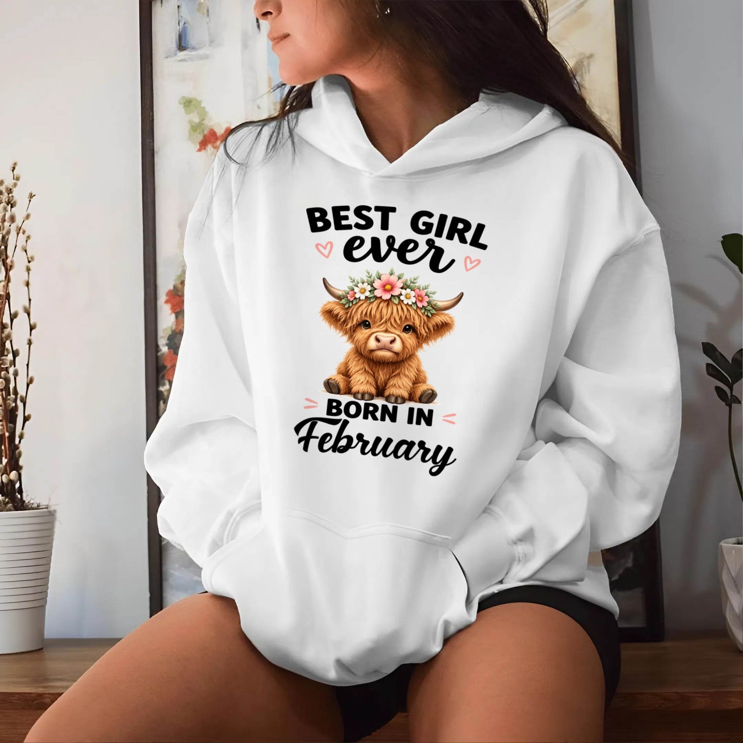 FEBRUARY - BEST GIRL EVER - FOR WOMEN - TLEE02 (SKU2607-198-02)