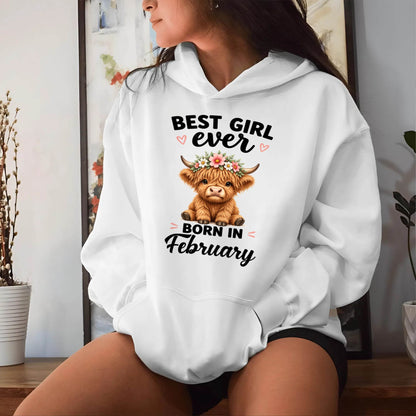 FEBRUARY - BEST GIRL EVER - FOR WOMEN - TLEE02 (SKU2607-198-02)