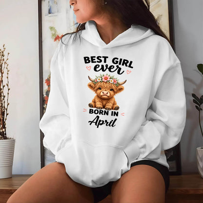 APRIL - BEST GIRL EVER - FOR WOMEN - TLEE04 (SKU2607-198-04)