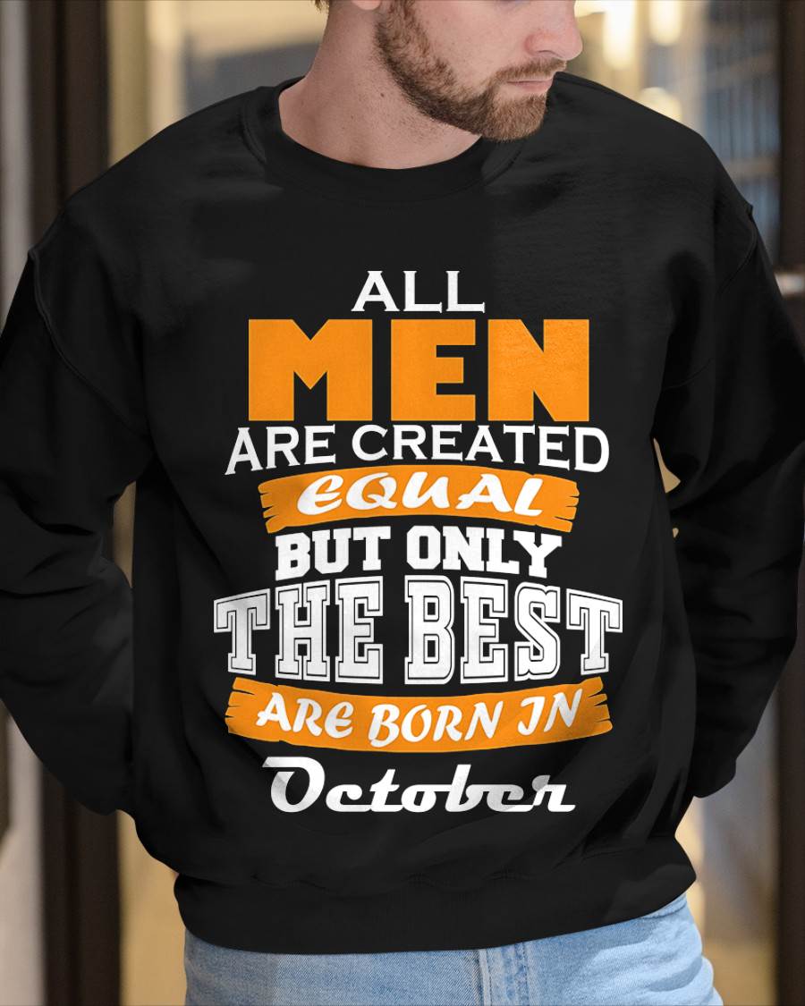 OCTOBER MEN – LIMITED EDITION - FOR MAN - TLEE10 (SKU2605-414-10)
