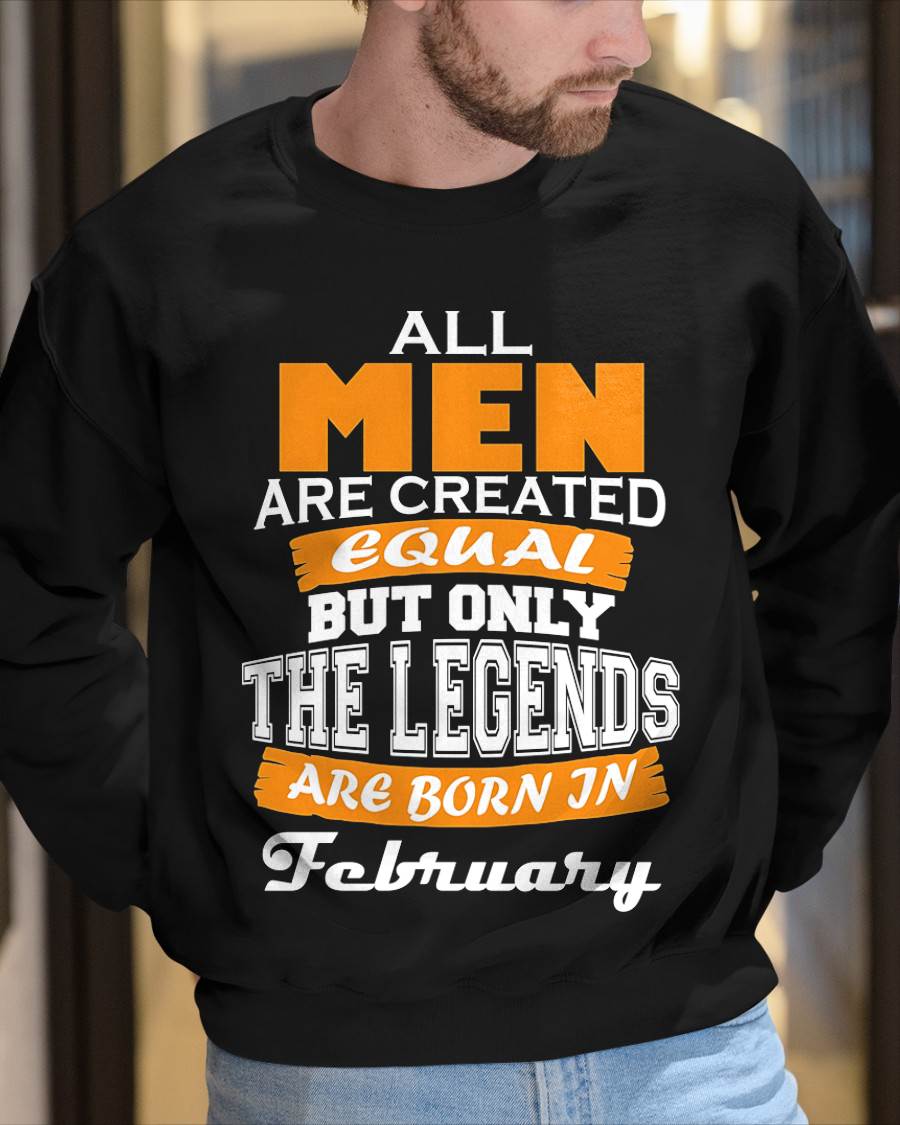 FEBRUARY : WHERE LEGENDS ARE BORN - FOR MAN - TLEE02 (SKU2604-107-02)