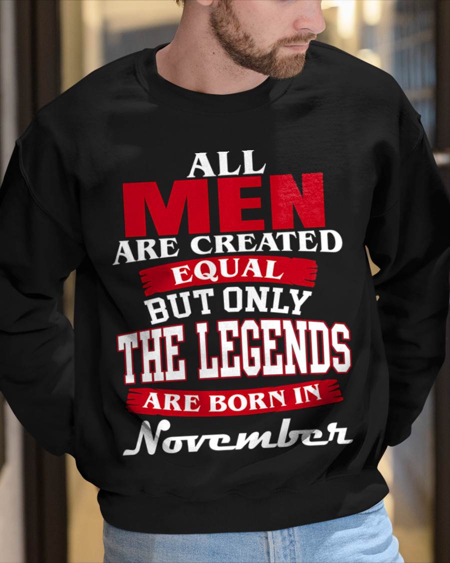 NOVEMBER BORN CHAMPIONS - FOR MAN - TLEE11 (SKU2608-145-11)
