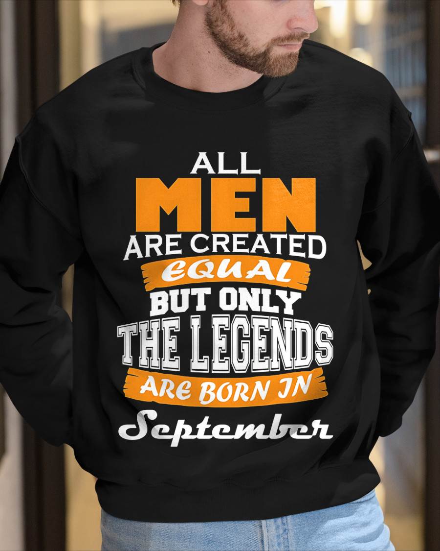 SEPTEMBER : WHERE LEGENDS ARE BORN - FOR MAN - TLEE09 (SKU2604-107-09)