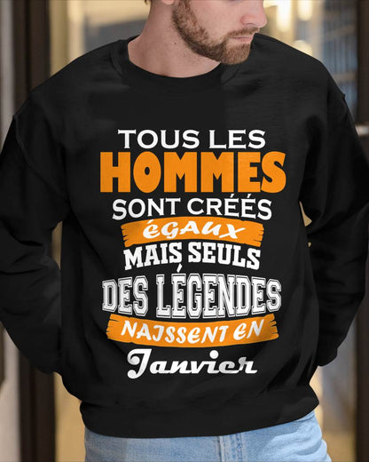JANVIER : MOIS DES LÉGENDES - POUR HOMME - TLEE01 (SKU2604-291-01)