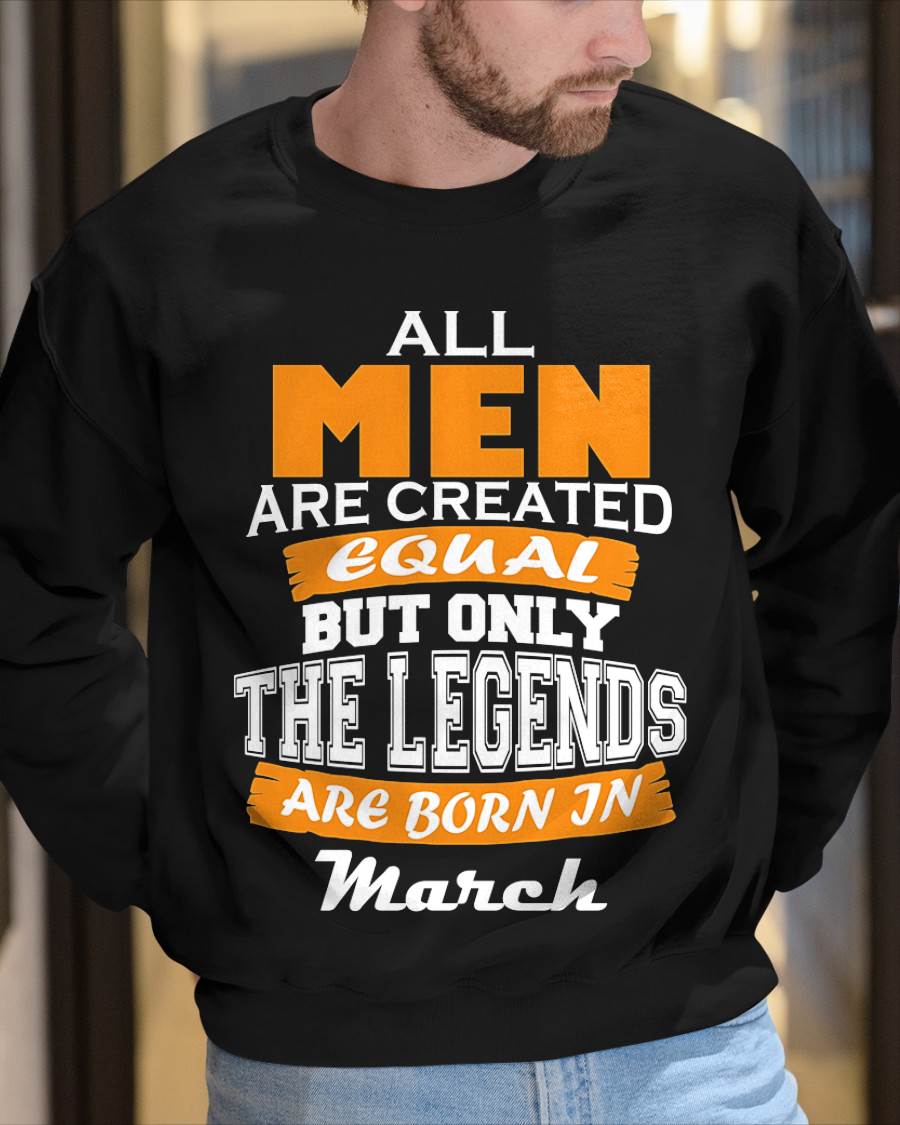 MARCH : WHERE LEGENDS ARE BORN - FOR MAN - TLEE03 (SKU2604-107-03)