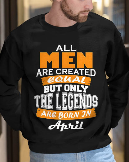 APRIL : WHERE LEGENDS ARE BORN - FOR MAN - TLEE04 (SKU2604-107-04)
