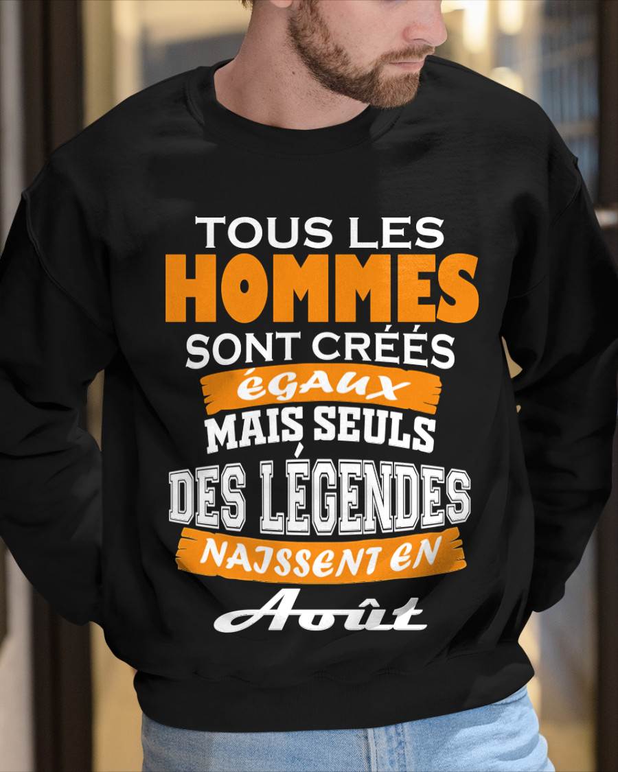 AOÛT : MOIS DES LÉGENDES - POUR HOMME - TLEE08 (SKU2604-291-08)