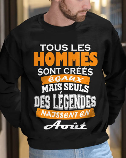 AOÛT : MOIS DES LÉGENDES - POUR HOMME - TLEE08 (SKU2604-291-08)