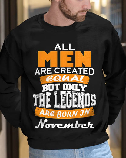 NOVEMBER : WHERE LEGENDS ARE BORN - FOR MAN - TLEE11 (SKU2604-107-11)