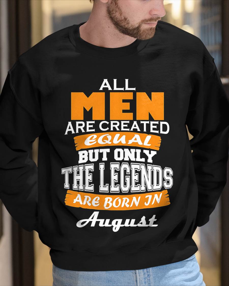 AUGUST : WHERE LEGENDS ARE BORN - FOR MAN - TLEE08 (SKU2604-107-08)