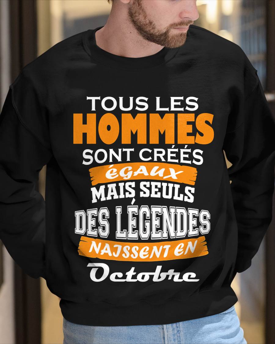 OCTOBRE : MOIS DES LÉGENDES - POUR HOMME - TLEE10 (SKU2604-291-10)