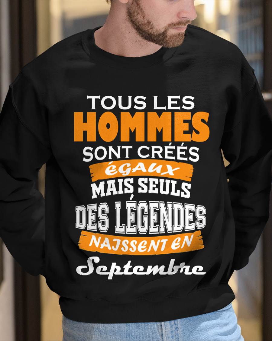 SEPTEMBRE : MOIS DES LÉGENDES - POUR HOMME - TLEE09 (SKU2604-291-09)
