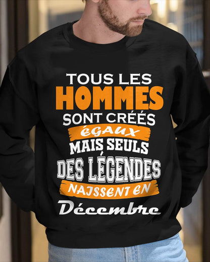 DÉCEMBRE : MOIS DES LÉGENDES - POUR HOMME - TLEE12 (SKU2604-291-12)