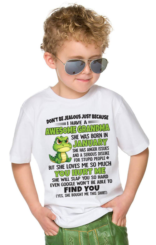 JANUARY - DON'T BE JEALOUS JUST BECAUSE I HAVE A AWESOME GRANDMA - FROM GRANDMA - TLEE01 (SKU09-116-01)