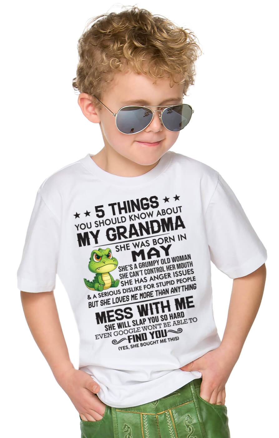 MAY GRANDMAS ARE DIFFERENT - FROM GRANDMA - TLEE05 (SKU10-06-05)