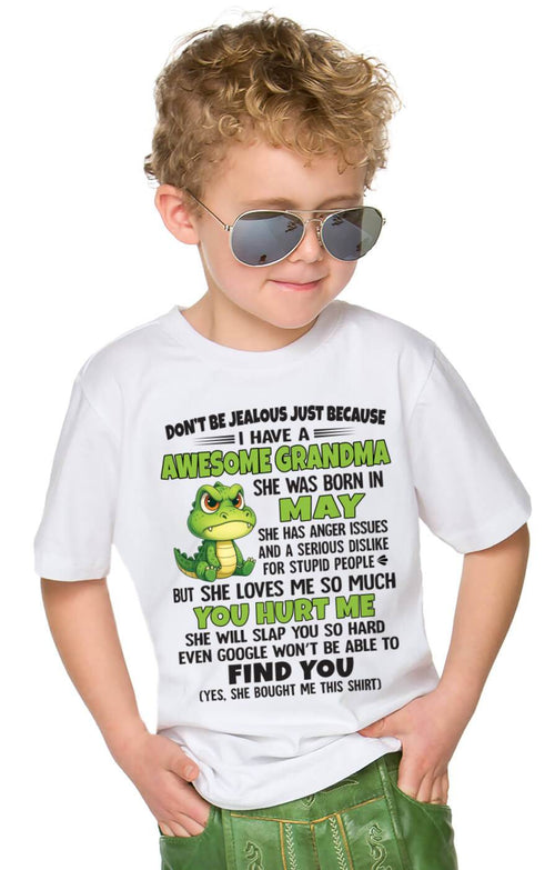 MAY - DON'T BE JEALOUS JUST BECAUSE I HAVE A AWESOME GRANDMA - FROM GRANDMA - TLEE05 (SKU09-116-05)