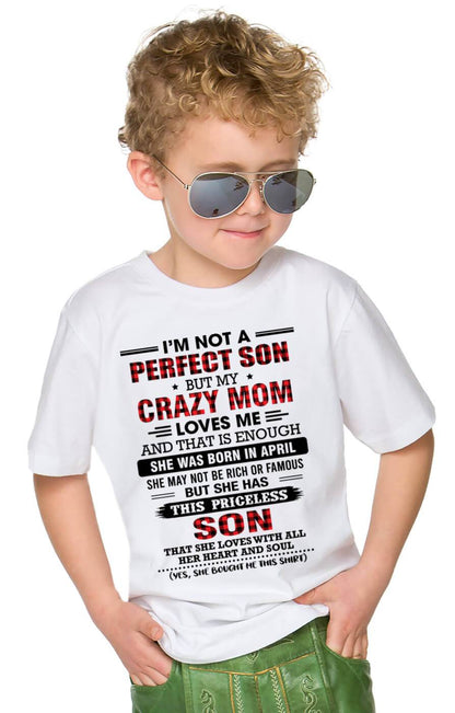 APRIL A MOM'S LOVE MAKES EVERYTHING ENOUGH - FROM MOM - TLEE04 (SKU2608-587-04)