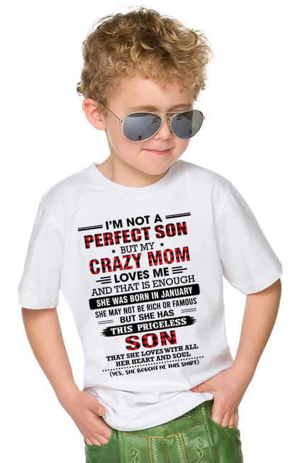 JANUARY A MOM'S LOVE MAKES EVERYTHING ENOUGH - FROM MOM - TLEE01 (SKU2608-587-01)