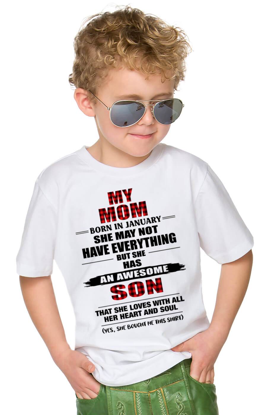 JANUARY - A MOTHER'S LOVE, A SON'S PRIDE - FROM MOM - TLEE01 (SKU2606-149-01)