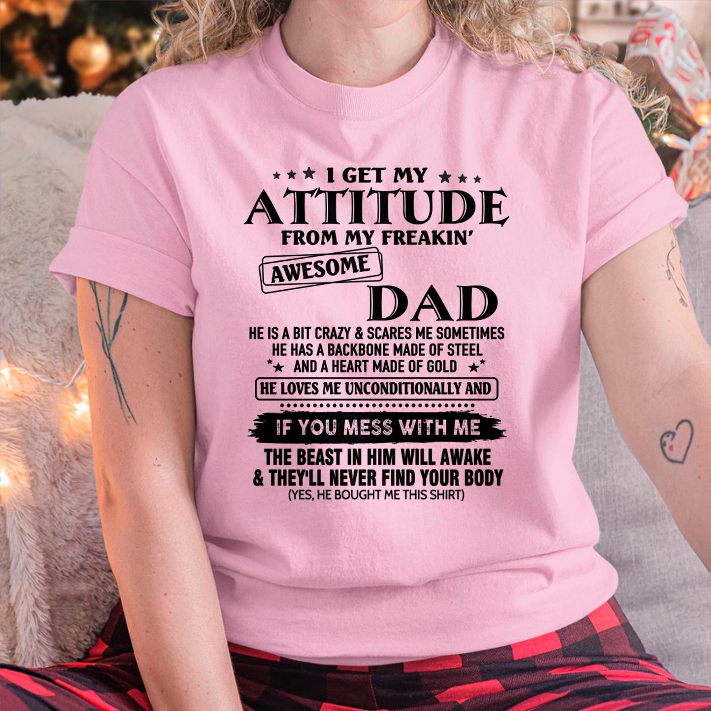 Gift For Son and Daughter From Dad - TLEE00 - (SKU-TDADC-00)