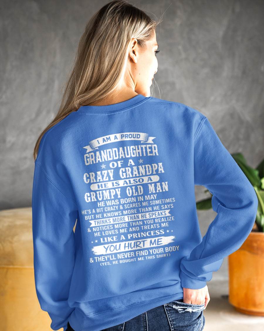 MAY - MY CRAZY GRANDPA LOVES ME - FROM GRANDPA - TLEE05 (SKU2606-313-05)