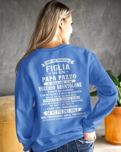 AGOSTO / FIGLIA DI UN PAPÀ PAZZO - REGALO DA PAPÀ  - TLEE08 (SKU2606-155-08)