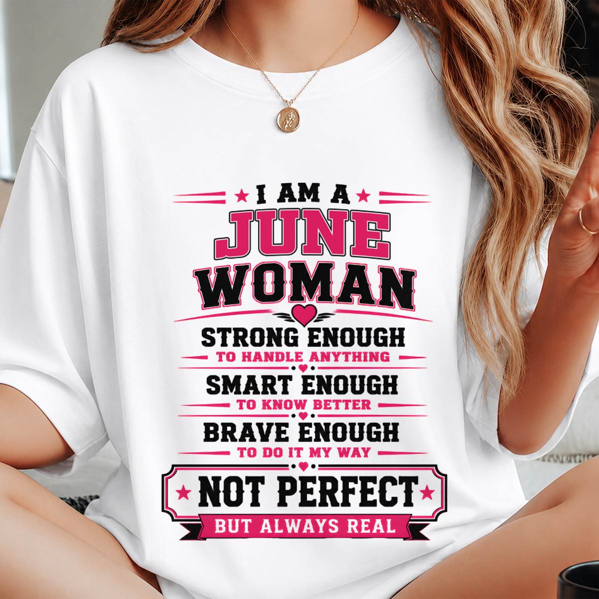 JUNE - BOLD BRAVE AND REAL - FOR WOMEN - TLEE06 (SKU2608-472-06)