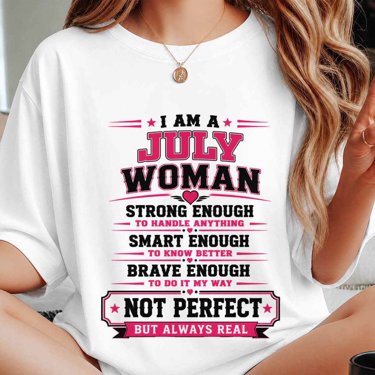 JULY - BOLD BRAVE AND REAL - FOR WOMEN - TLEE07 (SKU2608-472-07)