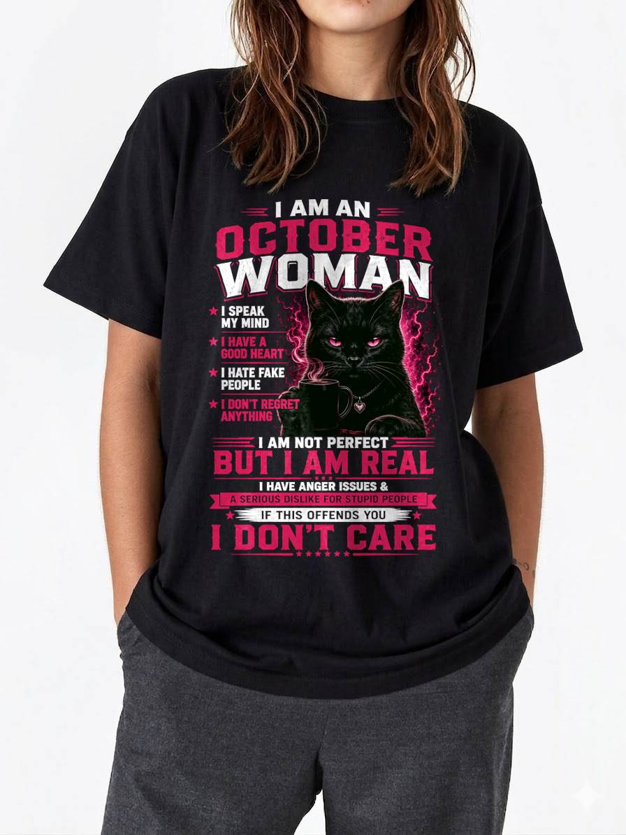 OCTOBER WOMAN STRONG PERSONALITY - FOR WOMEN - TLEE10 (SKU2608-59-10)