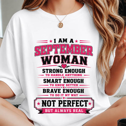 SEPTEMBER - BOLD BRAVE AND REAL - FOR WOMEN - TLEE09 (SKU2608-472-09)