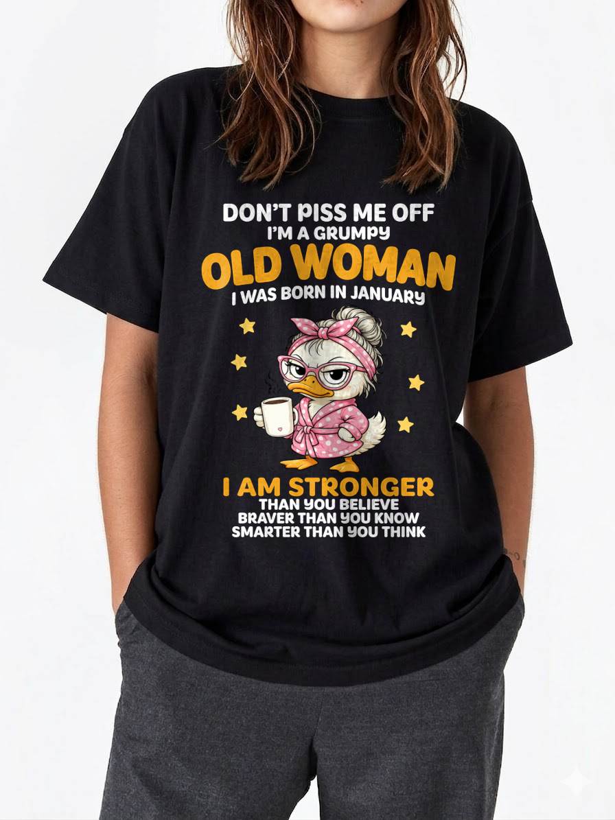JANUARY – STRONGER THAN EVER, NOTHING CAN BREAK HER - FOR WOMEN - TLEE01 (SKU2604-222-01)