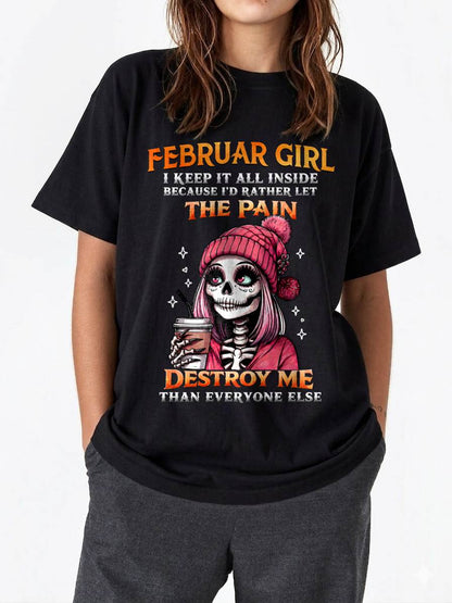 FEBRUARY QUEEN KEEPING IT ALL INSIDE - FOR WOMEN - TLEE02 (SKU2606-108-02)