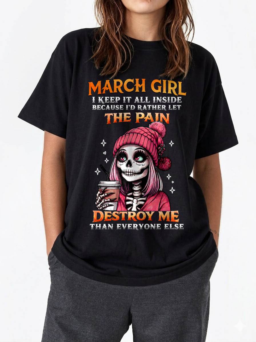 MARCH QUEEN KEEPING IT ALL INSIDE - FOR WOMEN - TLEE03 (SKU2606-108-03)