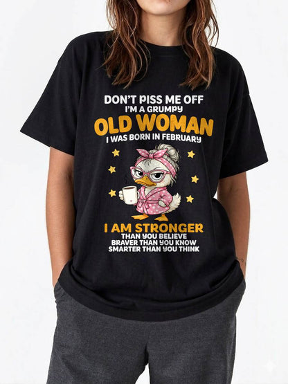 FEBRUARY – STRONGER THAN EVER, NOTHING CAN BREAK HER - FOR WOMEN - TLEE02 (SKU2604-222-02)