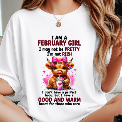 FEBRUARY GIRL GOOD & WARM HEART - FOR WOMEN - TLEE02 (SKU2608-385-02)