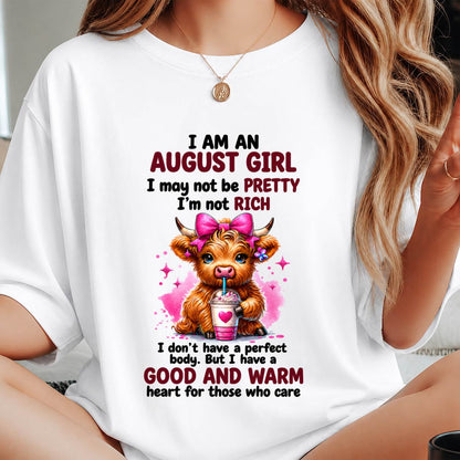 AUGUST GIRL GOOD & WARM HEART - FOR WOMEN - TLEE08 (SKU2608-385-08)