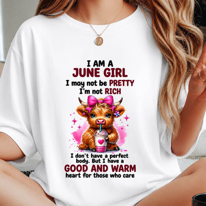 JUNE GIRL GOOD & WARM HEART - FOR WOMEN - TLEE06 (SKU2608-385-06)