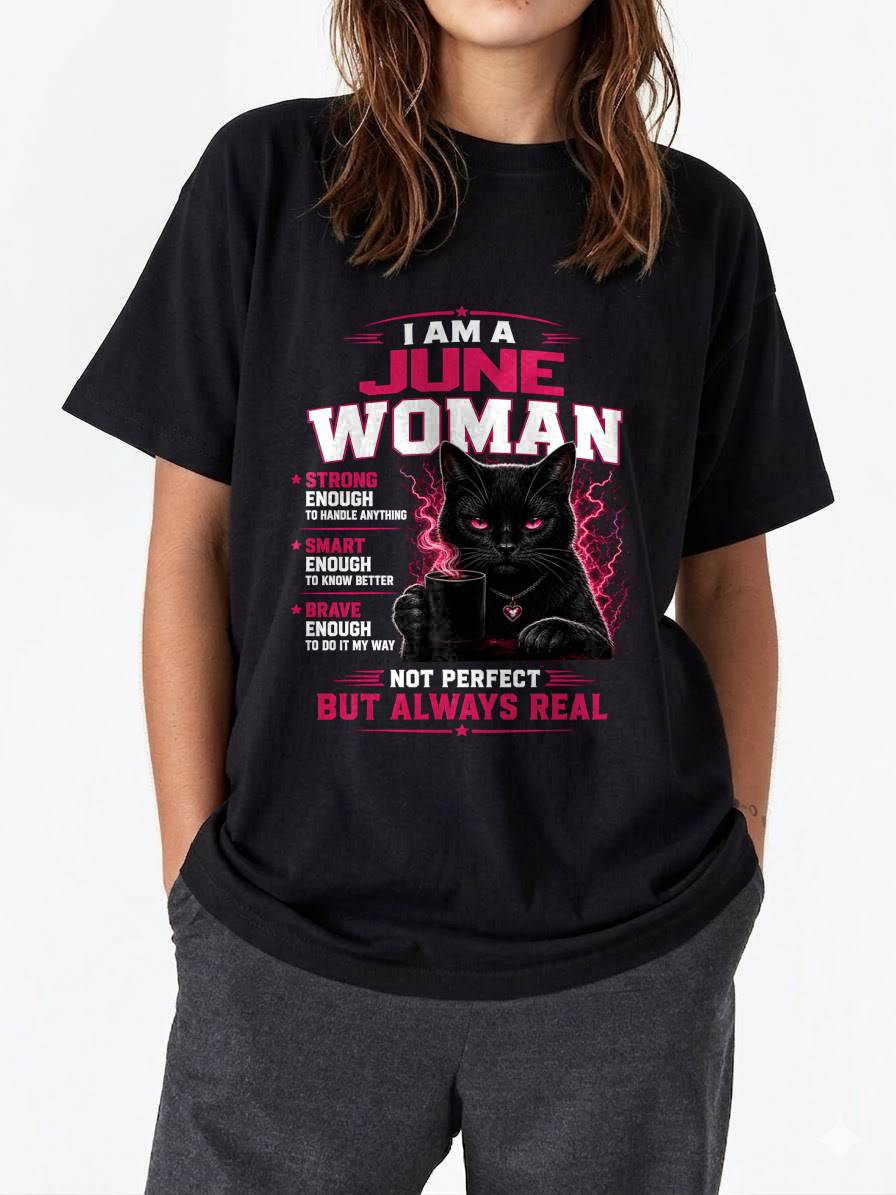JUNE - NOT PERFECT, STILL ME - FOR WOMEN - TLEE06 (SKU2608-182-06)