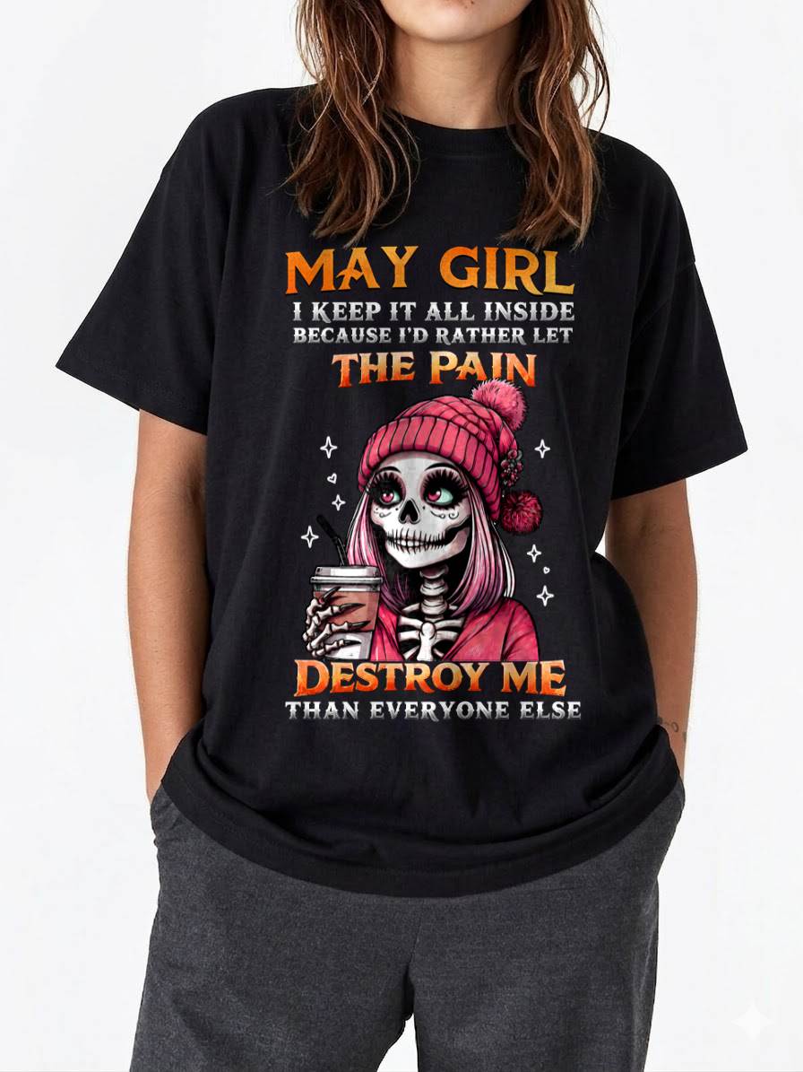 MAY QUEEN KEEPING IT ALL INSIDE - FOR WOMEN - TLEE05 (SKU2606-108-05)