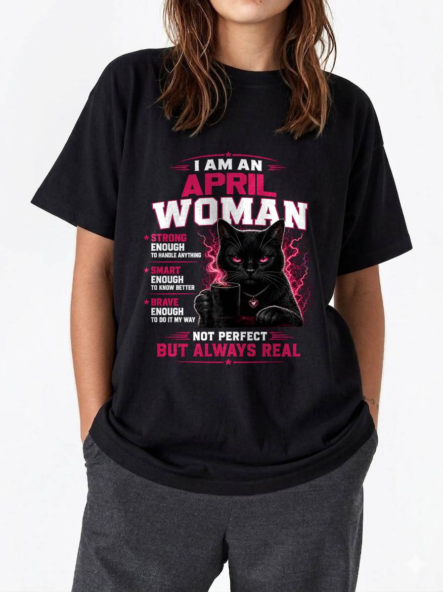 APRIL - NOT PERFECT, STILL ME - FOR WOMEN - TLEE04 (SKU2608-182-04)