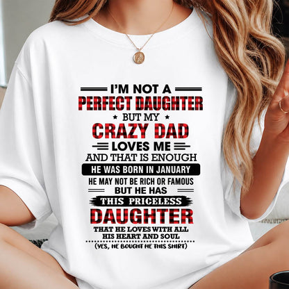 JANUARY DAD’S LOVE MAKES EVERYTHING ENOUGH - FROM DAD - TLEE01 (SKU2608-572-01)