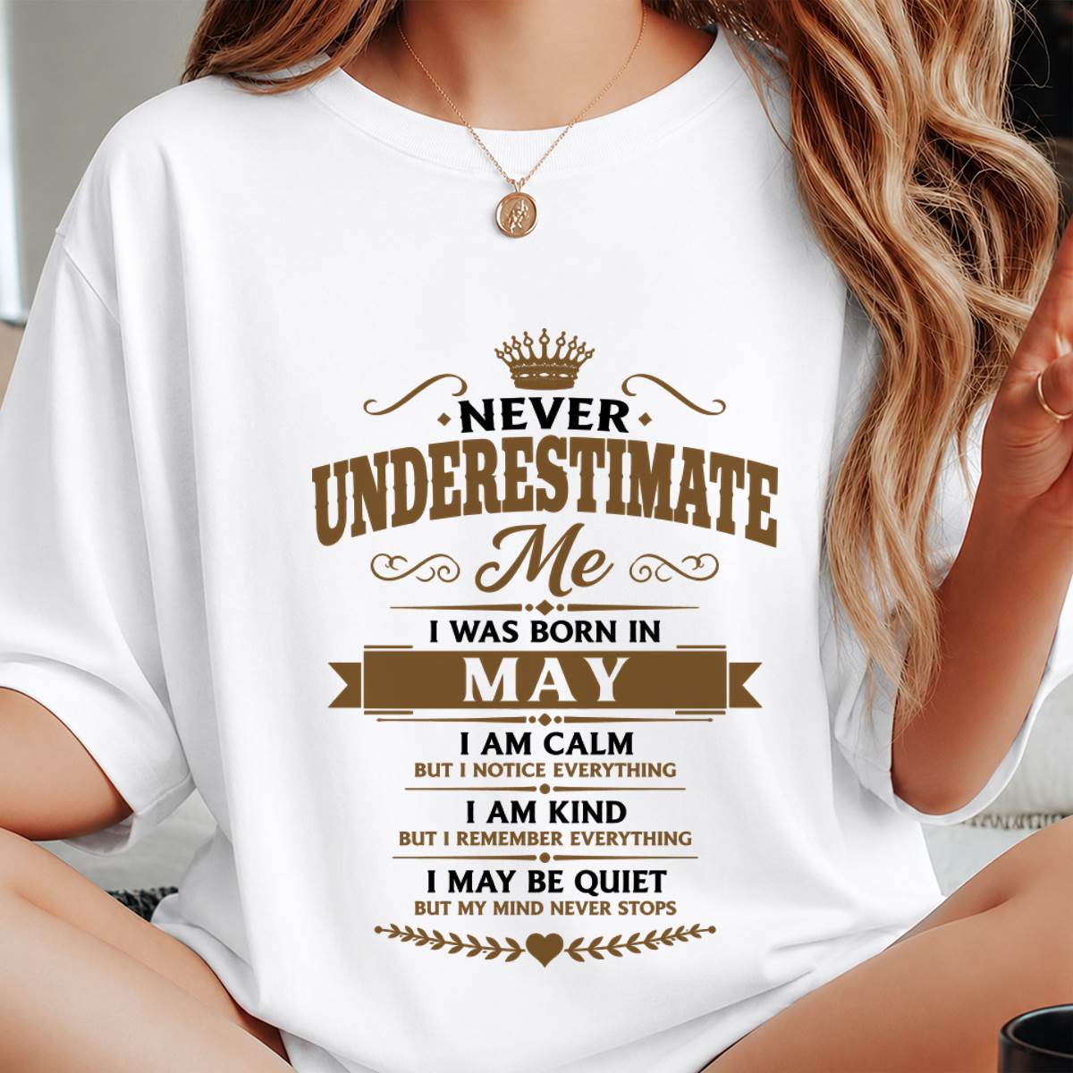 MAY - SWEET CALM AND UNFORGETTABLE - FOR WOMEN - TLEE05 (SKU2608-491-05)